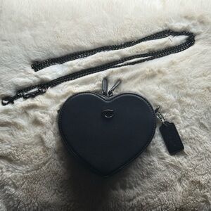 Coach Heart-Shaped Crossbody Bag